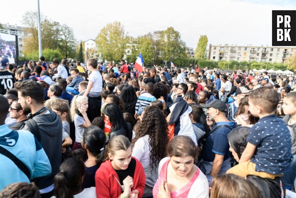 Kylian Mbappé : le Champion du monde accueilli en héros à Bondy