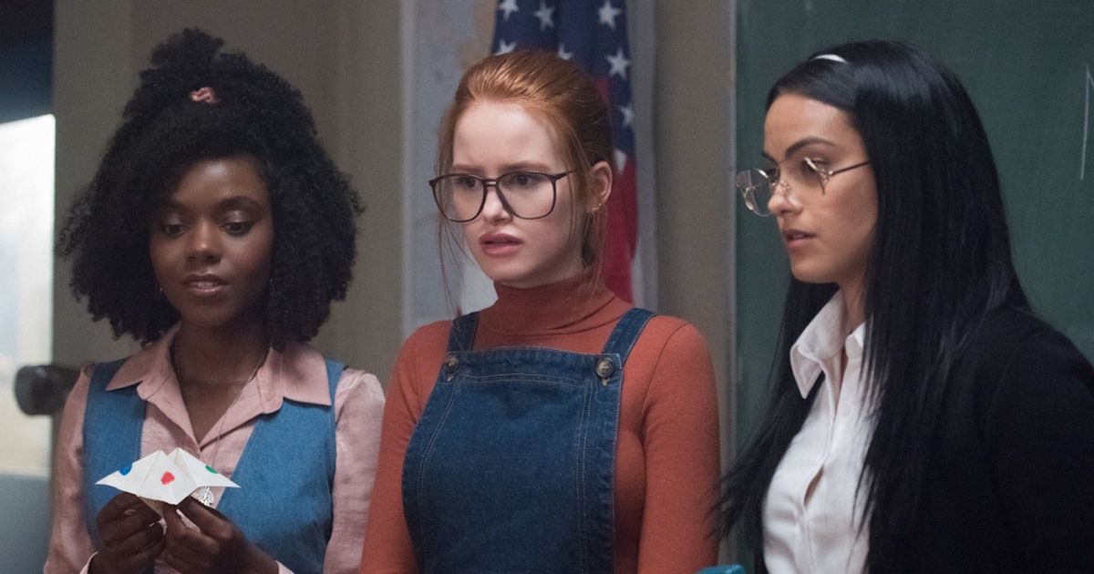 Riverdale saison 3, épisode 4 : les filles dans l'épisode flashback