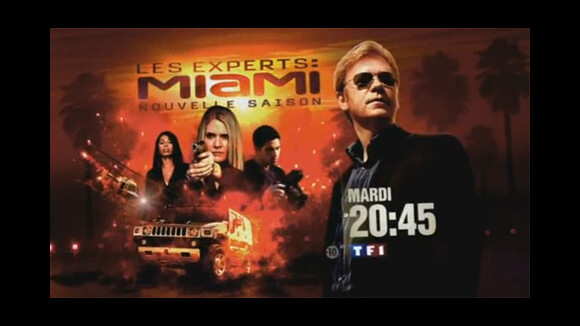 Les Experts Miami sur TF1 ce soir .... mardi 7 septembre 2010 ... bande annonce