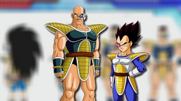 Dragon Ball Super : Nappa et Raditz dans le film... mais totalement différents