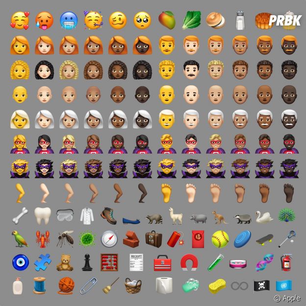 Apple dévoile 70 nouveaux emojis sur iOs 12.1 et d'autres nouveautés