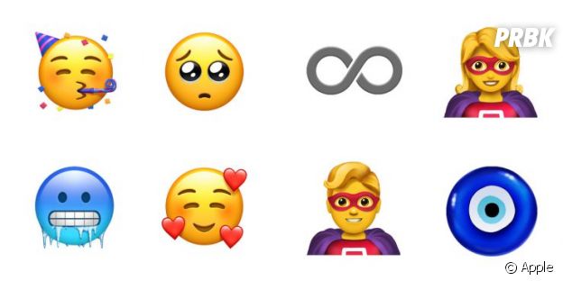 Apple dévoile 70 nouveaux emojis sur iOs 12.1, mais pas seulement