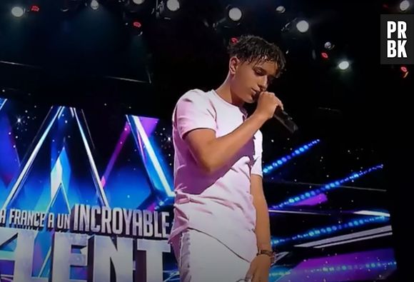 La France a un incroyable talent : Farès (16 ans) a ému le jury avec son rap engagé, Sugar Sammy le trouve même "plus mature que Donald Trump".
