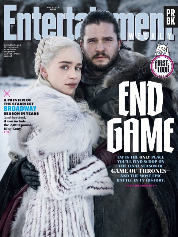 Game of Thrones saison 8 : 6 nouvelles infos dévoilées par Entertainment Weekly