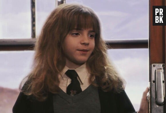 Harry Potter : Tom Felton (Drago Malefoy) n'est pas le seul à avoir bien changé, Emma Watson (Hermione Granger) a elle aussi bien grandi.