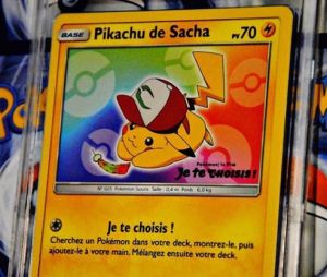 Le 8 décembre prochain se tiendra la première vente aux enchères de cartes Pokémon.