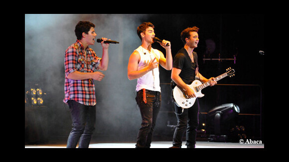 Photos ... Les Jonas Brothers en concert en Floride en septembre 2010