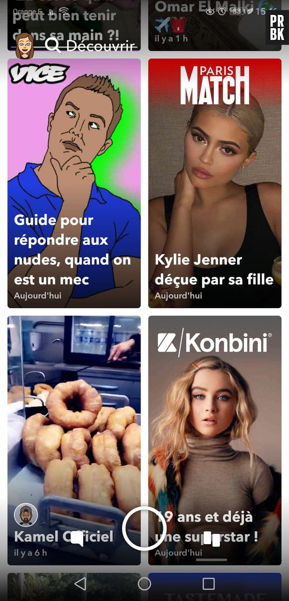 Snapchat lance ses "shows", des vidéos plus longues
