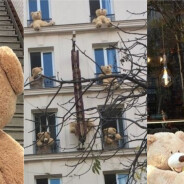 Invasion of giant teddy bears in Paris: that's why there are teddy bears everywhere in the 13th