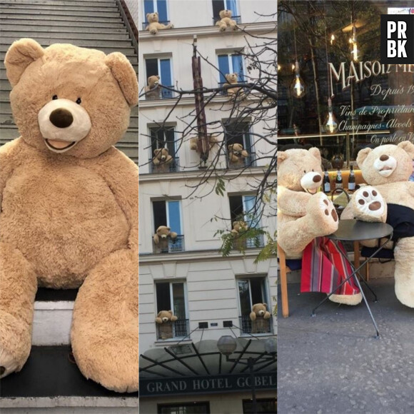 Invasion d'ours en peluche géants à Paris : voilà pourquoi il y a des nounours dans le 13ème