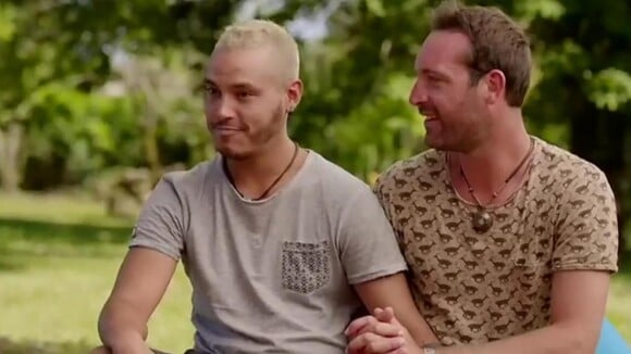 Thomas (L'amour est dans le pré 2018) en couple avec Mehdi, Garrett réagit