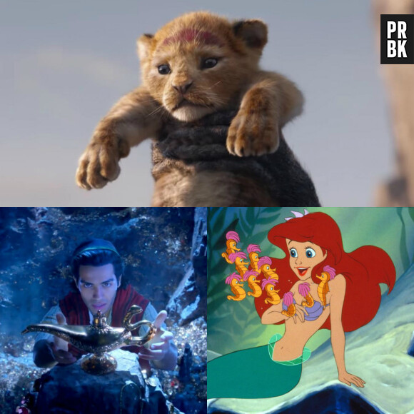 Le Roi Lion, Aladdin, La Petite sirène... quel film Disney attendez-vous le plus ?