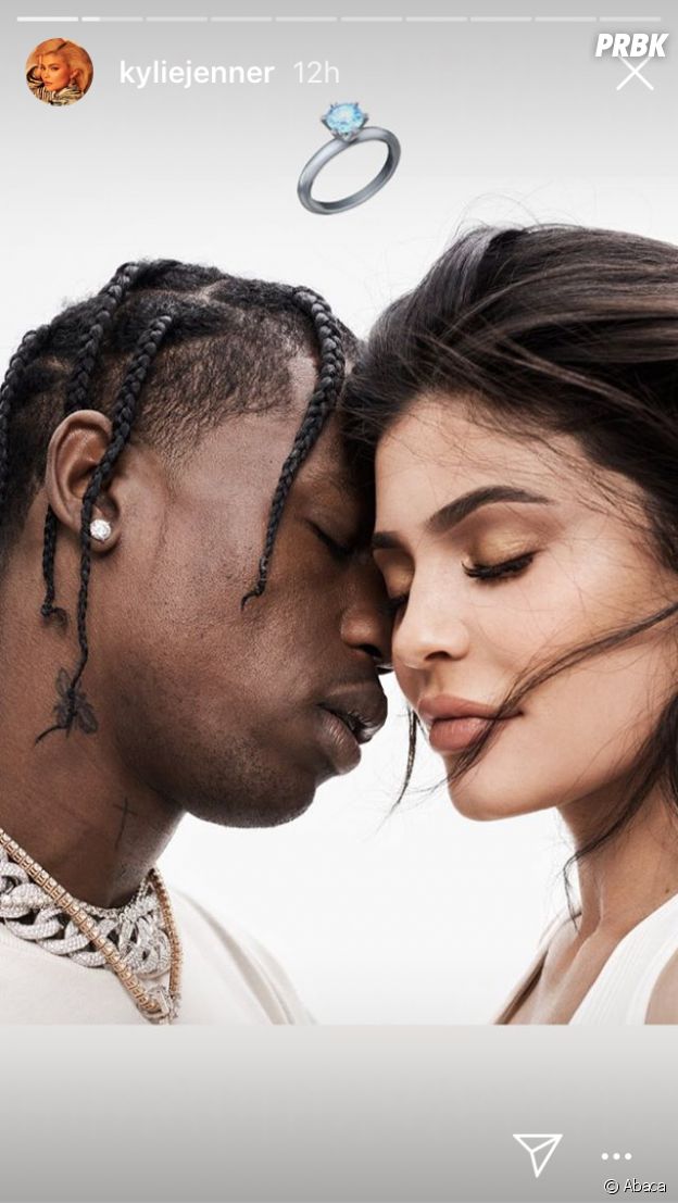 Kylie Jenner fiancée à Travis Scott ? Elle semble confirmer avec cette photo