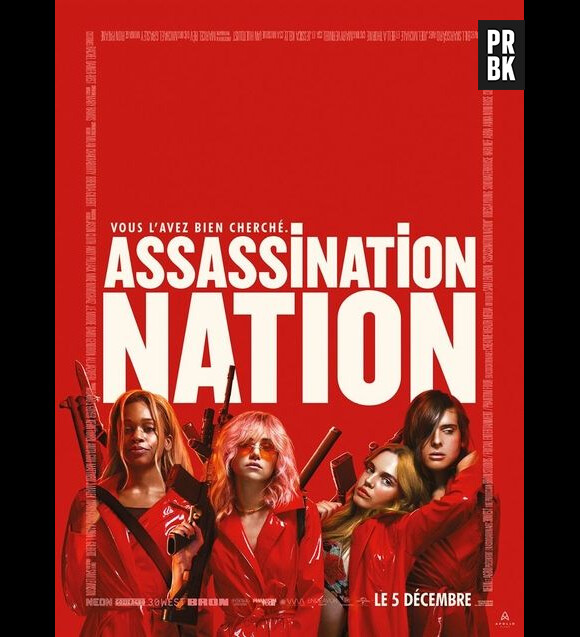 Assassination Nation.