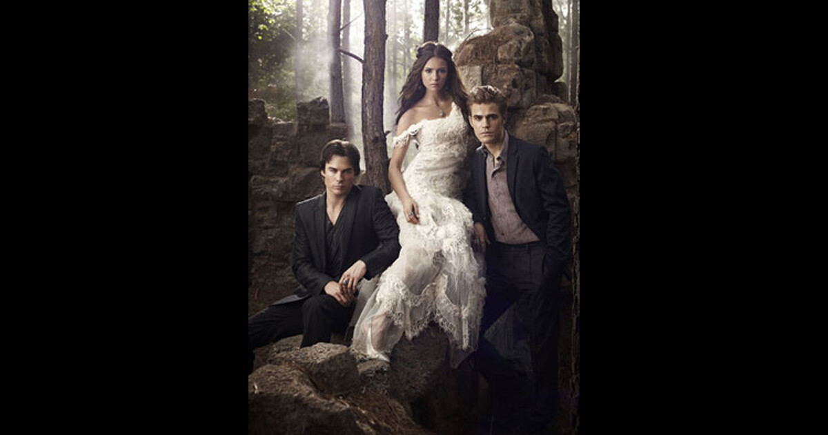 The Vampire Diaries saison 2 la nouvelle affiche promo - PureBreak