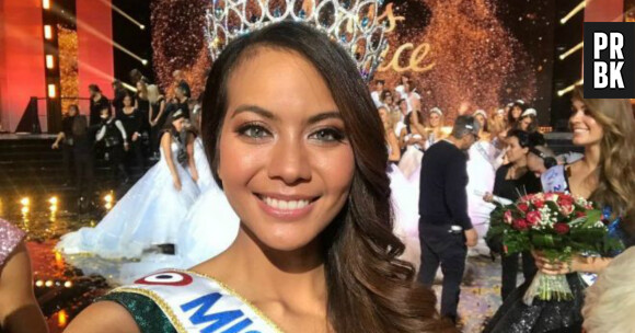 Vaimalama Chaves est Miss France 2019