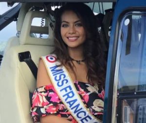 Vaimalama Chaves (Miss France 2019) de retour à Tahiti