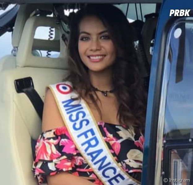 Vaimalama Chaves (Miss France 2019) de retour à Tahiti