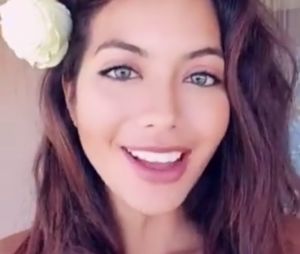 Vaimalama Chaves (Miss France 2019) de retour à Tahiti