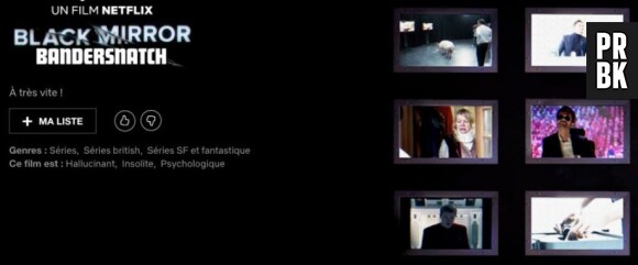 Black Mirror : Bandersnatch disponible dès le 28 décembre