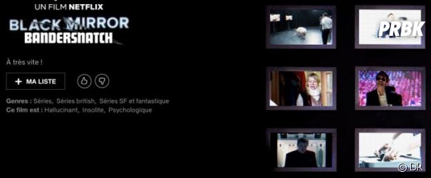 Black Mirror : Bandersnatch disponible dès le 28 décembre