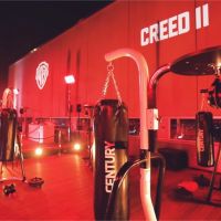 Creed 2 : Warner Bros installe des équipements de Boxe à Paris