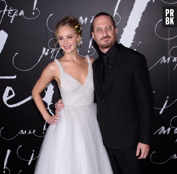 Jennifer Lawrence et Darren Aronofsky se sont rencontrés sur le tournage d'un film
