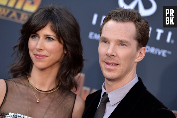 Sophie Hunter et Benedict Cumberbatch se sont rencontrés sur le tournage d'un film