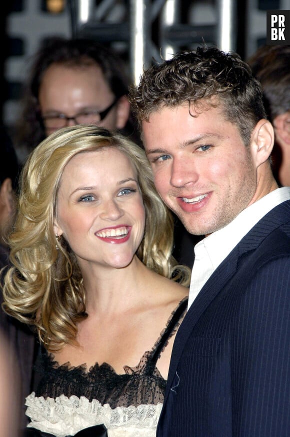 Reese Witherspoon et Ryan Phillippe se sont rencontrés sur le tournage d'un film