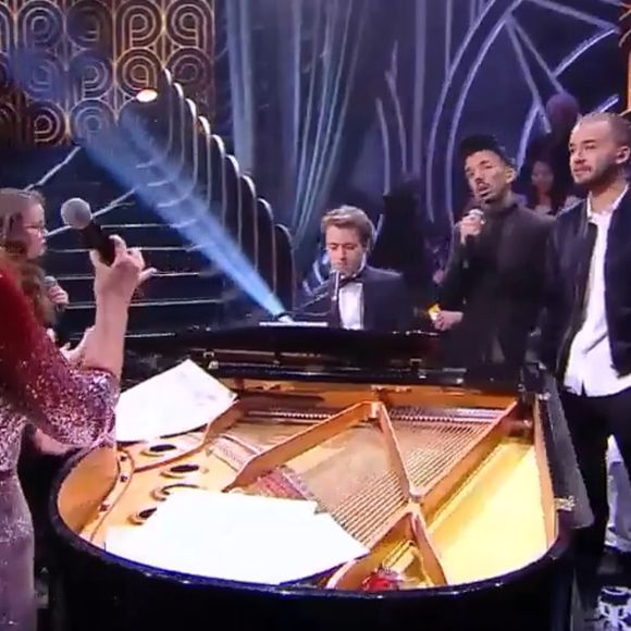 "Soirée Pyjama" : Bigflo & Oli reprennent un tube de Dalida avec Vincent Dedienne.