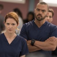 Grey&#039;s Anatomy saison 15 : Jesse Williams réclame le retour d&#039;April (Sarah Drew)