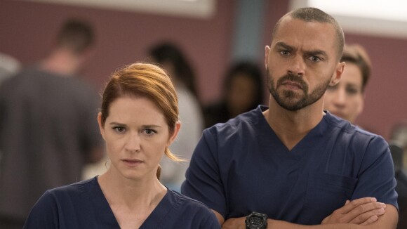 Grey's Anatomy saison 15 : Jesse Williams réclame le retour d'April (Sarah Drew)