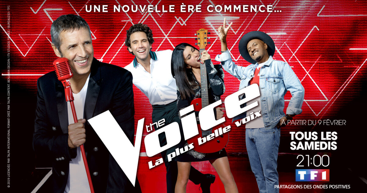 The Voice 8 : Date De Diffusion, Nouvelle Règle, 1ers Mots Des Coachs ...