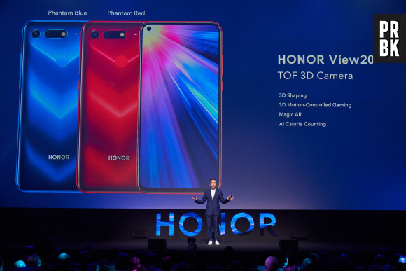Honor a dévoilé son nouveau smartphone, le Honor View 20.