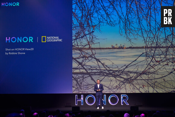Honor a dévoilé son nouveau smartphone, le Honor View 20.