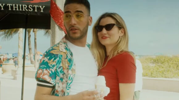 Clip "Les méchants" : Heuss L'enfoiré en pleine fuite à Miami ?