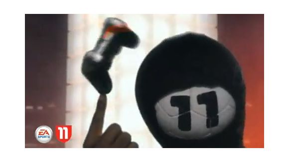 FIFA 11 ... la pub TV anglaise est en ligne