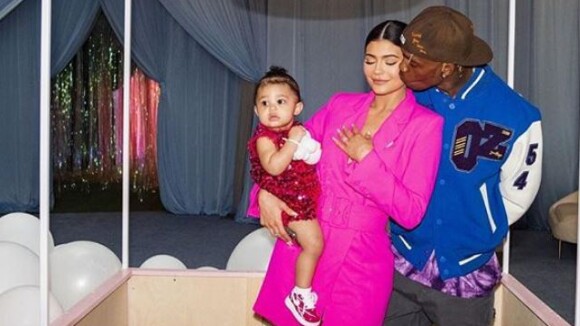 Kylie Jenner : montgolfière, princesses Disney... la fête ultra luxe de Stormi pour ses 1 an