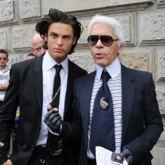 Baptiste Giabiconi : son émouvant hommage à Karl Lagerfeld, son "ange gardien"