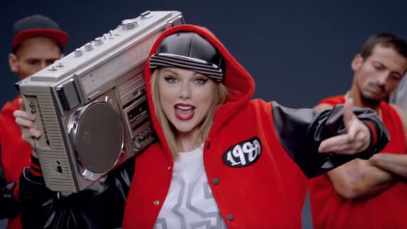 Top 10 des clips les plus vus sur YouTube : Shake it Off, Taylor Swift (9ème)
