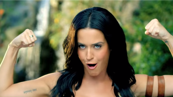 Top 10 des clips les plus vus sur YouTube : Roar, Katy Perry (8ème)