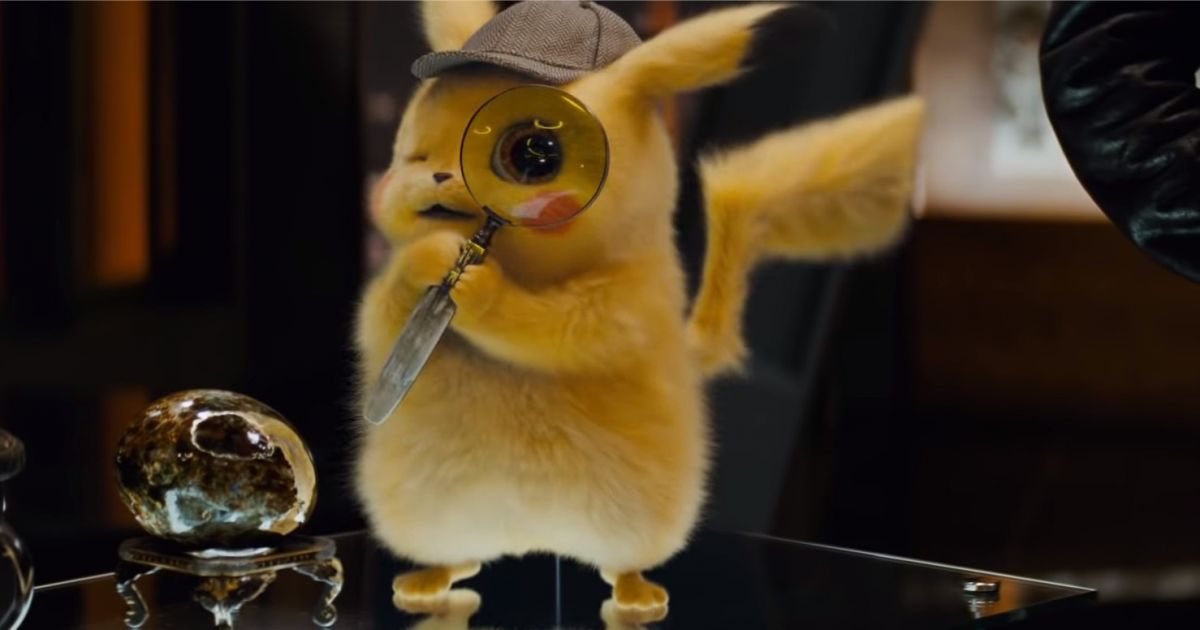 Détective Pikachu Pokémon ultra mignons et combats
