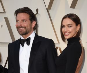 Irina Shayk et Bradley Cooper sur le tapis rouge des Oscars 2019