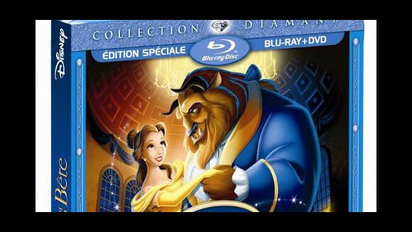 La Belle et la bête ... en Blu-ray et DVD le 6 octobre