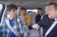 Les Jonas Brothers de retour : Nick, Joe et Kevin se prêtent au Carpool Karaoke de James Corden.