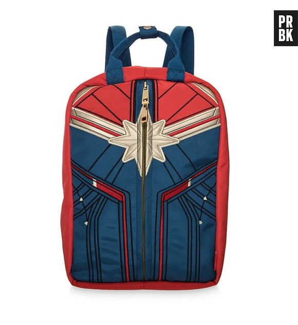Captain Marvel : le sac à dos réversible à 30€