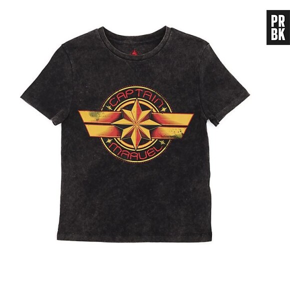 Captain Marvel : le tee-shirt à 22€