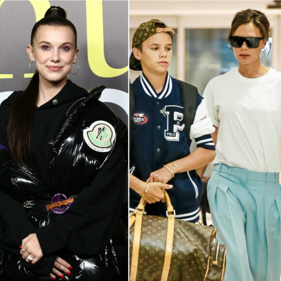 Millie Bobby Brown en couple avec Romeo Beckham ? Victoria Beckham valide