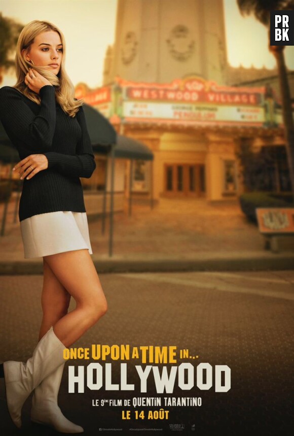 Once Upon a Time in Hollywood : l'affiche avec Margor Robbie