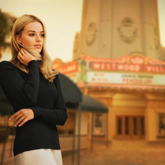 Once Upon a Time in Hollywood : l'affiche avec Margor Robbie